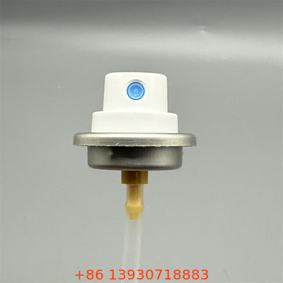 Sonnencreme-Nebelventil mit Aktor für Hautpflege-Sprayflaschen. Feine Nebeldüse für kosmetische Verpackungen und UV-Schutz