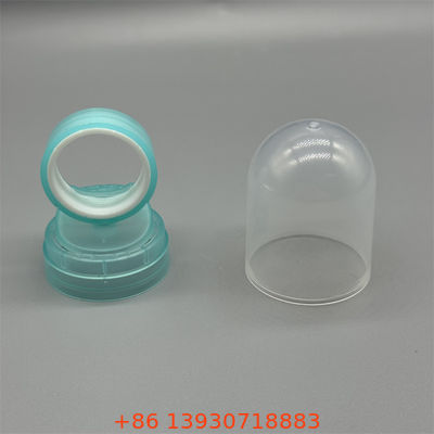 Premium Kosmetik-Sonnenschutzspray-Pumpventil für luxuriöse Hautpflege mit feinem Sprühnebel und auslaufsicherem Design