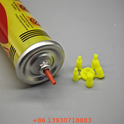 Premium Feuerzeuggas-Nachfüllventil mit Adapter für Outdoor-Enthusiasten mit auslaufsicherer Abdichtung und einfachem Griff