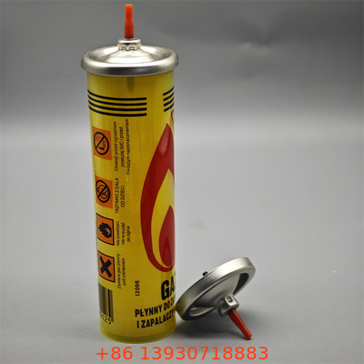 Kompaktes Feuerzeuggas-Nachfüllventil mit Adapter für Reisende mit platzsparendem Design