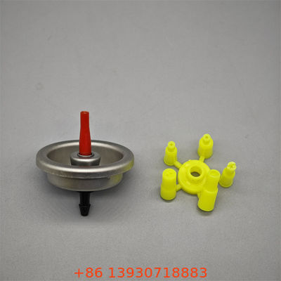 Ultrareines Ein-Zoll-Leichtgasventil für Halbleiterfabriken und Analyselabore mit elektropolierten Oberflächen und Partikelüberwachung