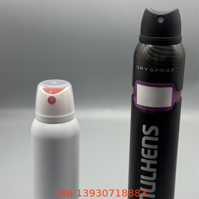 High-End-Deodorant-Körpersprühventil für Luxuskosmetik mit Metallakzenten und Mikrofeine Mist-Technologie