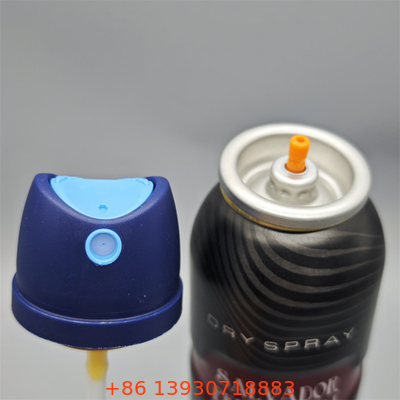 Haltbarer Deodorant-Körperspray-Ventil für Kosmetika mit auslaufsicherem und ergonomischem Design