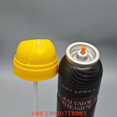 1 Zoll Zinnblech-Deodorant-Körpersprühventil mit undichtem Siegel