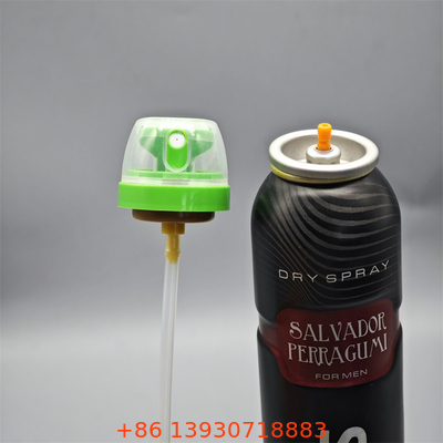 Präzisions-Deodorant-Körperspray-Ventil für Luxusmarken mit elegantem und schlankem Design