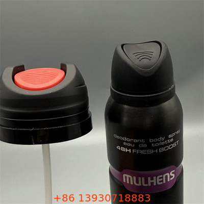 Robuster Deodorant-Körperspray-Ventil für Kosmetika mit auslaufsicherem und ergonomischem Design