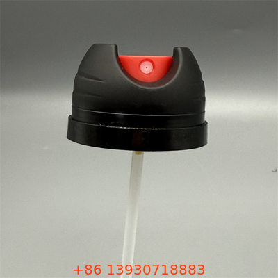 Haltbarer Deodorant-Körperspray-Ventil für Kosmetika mit auslaufsicherem und ergonomischem Design