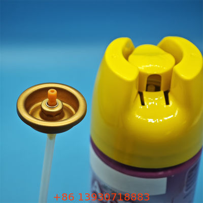 Präzisions-Aerosolventile für Lufterfrischer-Sprays für Zuhause und Auto