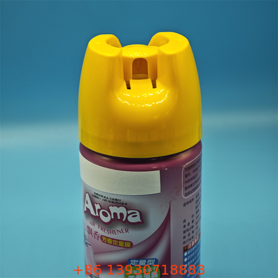Hochpräzisions-Aerosolspray-Lufterfrischerventil für kommerzielle Produktionslinien mit auslaufsicherer Dichtungstechnologie