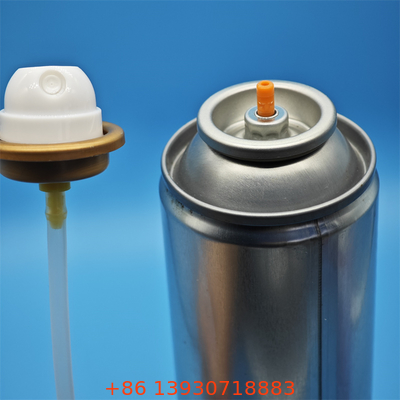 Vibrationssicheres Aerosolspray-Luftfrischerventil für Fahrzeugkabinensysteme mit Lecksicherungstechnologie SecureFit