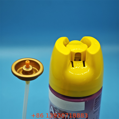 Vibrationssicheres Aerosolspray-Luftfrischerventil für Fahrzeugkabinensysteme mit Lecksicherungstechnologie SecureFit