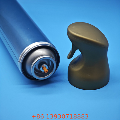 Vibrationsresistentes Aerosolspray-Lufterfrischerventil für Fahrzeugkabinen-Systeme mit auslaufsicherer SecureFit-Technologie