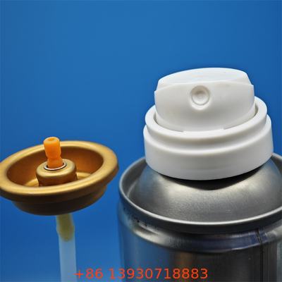 Kindersicheres Aerosolspray-Lufterfrischerventil für Heimduftprodukte mit manipulationssicherem Abgabesystem