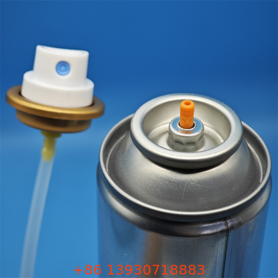 Vibrationsresistentes Aerosolspray-Lufterfrischerventil für Fahrzeugkabinen-Systeme mit auslaufsicherer SecureFit-Technologie