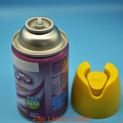 Nachhaltiges Aerosol Spray-Luftfrischerventil für Hospitality-Wiederauffüllsysteme mit emissionsarmer Steuerung