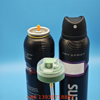 Hypoallergenes Deodorant-Körperspray-Ventil für natürliche & empfindliche Hautformulierungen mit reinem Materialpfad & sanfter Betätigung