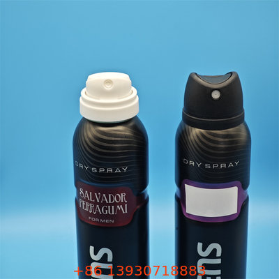 Hypoallergenes Deodorant-Körperspray-Ventil für natürliche & empfindliche Hautformulierungen mit reinem Materialpfad & sanfter Betätigung