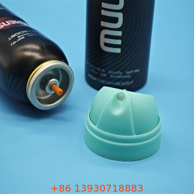 Ökologisch gestaltetes Deodorant-Körperspray-Ventil für nachhaltige Körperpflegemarken & recycelbare Verpackung mit reduziertem Kunststoff & Recyclinganteil