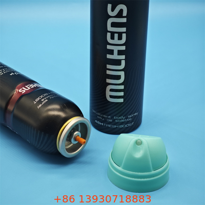 Präzisionsfeine Nebel-Deodorant-Körpersprühventil für Premium-Duftmarken und empfindliche Hautformulierungen mit konsistenter Mikrodosierung und undichtem Siegel