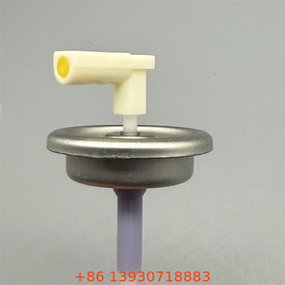 NSF H1-registrierte dosierte Aerosolventile für Lebensmittelsmaschinen-Schmierstoffe mit sanitärem Design und ungiftiger Schmierfähigkeit.