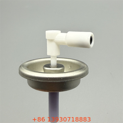 NSF H1-registrierte dosierte Aerosolventile für Lebensmittelsmaschinen-Schmierstoffe mit sanitärem Design und ungiftiger Schmierfähigkeit.