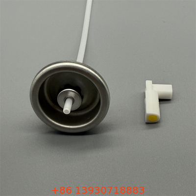 Schwerlasttechnische industrielle Mess-Aerosolventile für Präzisionsschmierstoffe und Reinigungsmittel mit chemischer Beständigkeit und zuverlässiger Abdichtung.