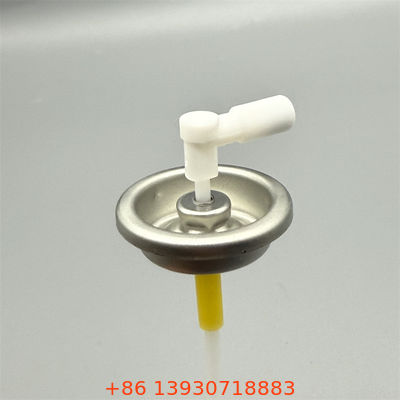 Hochleistungs-Dosier-Ventil für Lufterfrischer in stark frequentierten Bereichen mit vandalensicherem Design