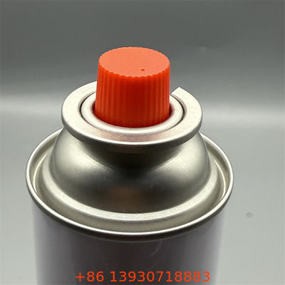 Kompaktes Butangas-Kocherventil für tragbare Reisekocher mit platzsparendem Design