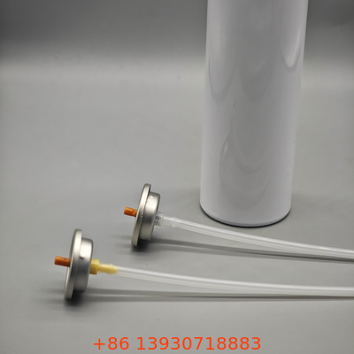 Premium-Rasierschäumventil für Herrenpflegeprodukte mit präziser Abgabe und undichtem Design
