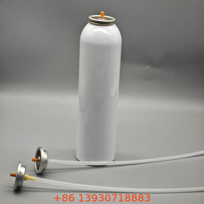 Kompaktes Rasier-Schaumventil für Reise-Rasier-Sets mit auslaufsicherer Abdichtung und einfacher Bedienung