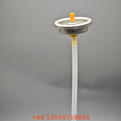 1-Zoll-Zinnplatten-Rasier-Schaum-Ventil-Metallaktuator für chemische Aerosol-Metallbehälter
