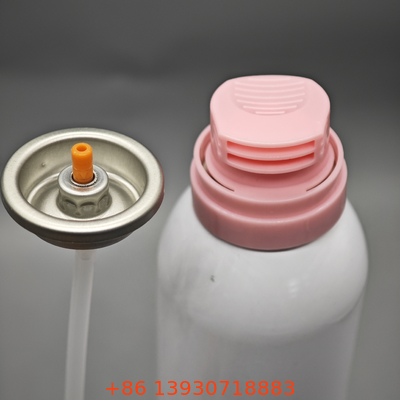 Aerosol-Rasier-Schaumsprühventil für Weißblech- oder Aluminium-Aerosoldosen