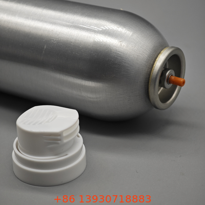 1-Zoll-Zinnplatten-Rasier-Schaum-Ventil-Metallaktuator für chemische Aerosol-Metallbehälter