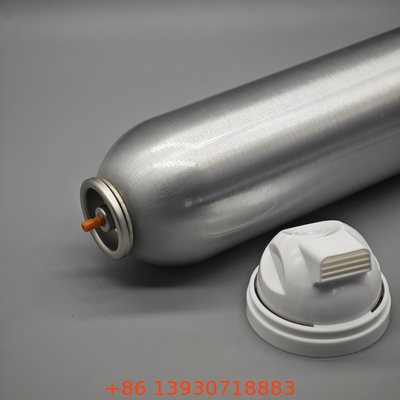 1-Zoll-Zinnplatten-Rasier-Schaum-Ventil-Metallaktuator für chemische Aerosol-Metallbehälter
