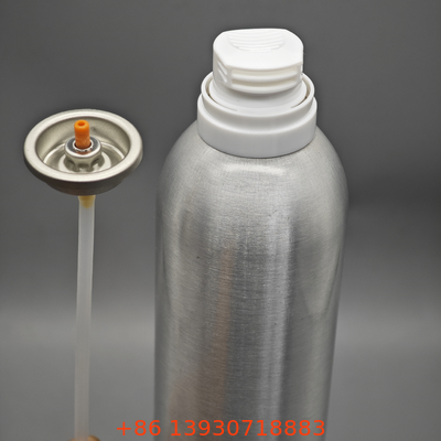 1-Zoll-Zinnplatten-Rasier-Schaum-Ventil-Metallaktuator für chemische Aerosol-Metallbehälter