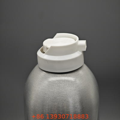 1-Zoll-Zinnplatten-Rasier-Schaum-Ventil-Metallaktuator für chemische Aerosol-Metallbehälter