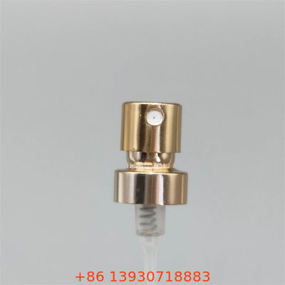 15 mm 13 mm Krümm Parfum Nebel Spray Parfum Pumpe Sprayer Aluminium Krümmlos Spray Pumpe für Parfüm Glasflasche