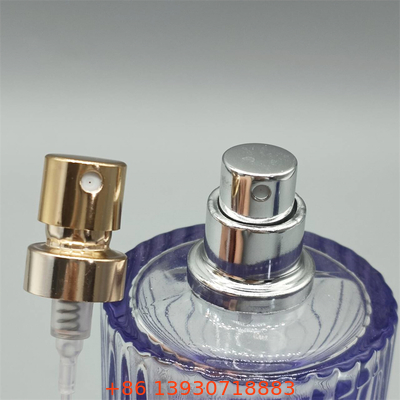 Dekorative Parfümsprühpumpe für Geschenkparfume mit feinen Details & Geschenk-Ready-Appeal