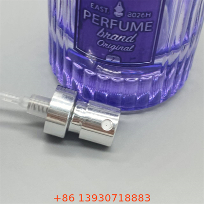 Parfümspraypumpe für Luxusduftmarken mit feinem Sprühnebel und elegantem Metallic-Finish​