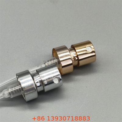 Parfümspraypumpe für Luxusduftmarken mit feinem Sprühnebel und elegantem Metallic-Finish​