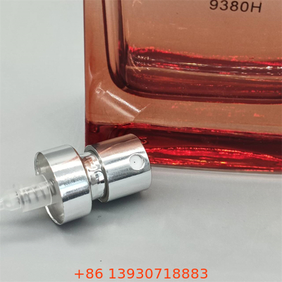 Parfümspraypumpe für Luxusduftmarken mit feinem Sprühnebel und elegantem Metallic-Finish​