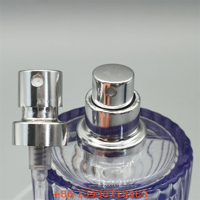 Parfümspraypumpe für Luxusduftmarken mit feinem Sprühnebel und elegantem Metallic-Finish​