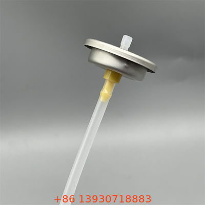 Aluminium-Deodorant-Sprühventil 53 mm für natürliche Körpersprays