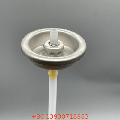 Aerosol-Aluminiumventil für Deodorant Spray Körperpflege Hochpräzisions-Aluminiumventil für Aerosol-Deodorant