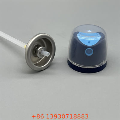 Aluminium-Deodorant-Sprühventil 53 mm für natürliche Körpersprays