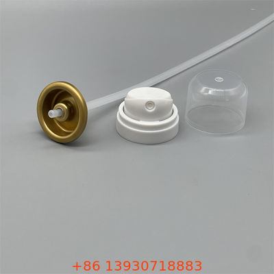 Körperspray-Ventil für Luxus-Parfüm- und Eau-de-Cologne-Flaschen mit elegantem Sprühverhalten & Premium-Optik