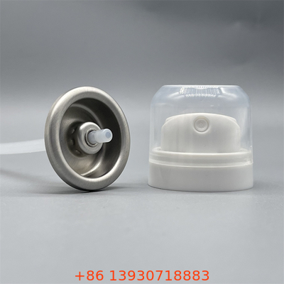 Aerosol-Aluminiumventil für Deodorant Spray Körperpflege Hochpräzisions-Aluminiumventil für Aerosol-Deodorant