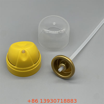 Umweltfreundliches Körpersprayventil für tragbare Sprühgerätehersteller mit schneller Druckreaktion