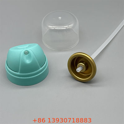 Körpersprühventil für Produkte zur täglichen Körperpflege mit undichtem und glattem Sprühen