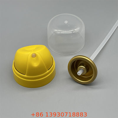 Körpersprühventil für Produkte zur täglichen Körperpflege mit undichtem und glattem Sprühen